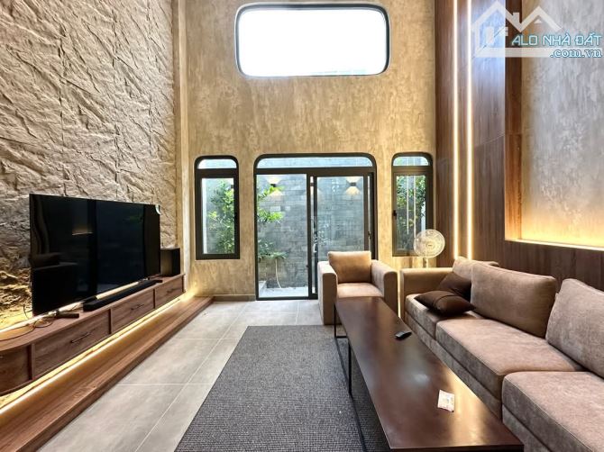 ĐÃ CHÂN DÀI CÒN SINH ĐÔI. •2 Nhà đẹp xây mới 6 Tầng, Thang máy, Full nội thất Luxury - - 4