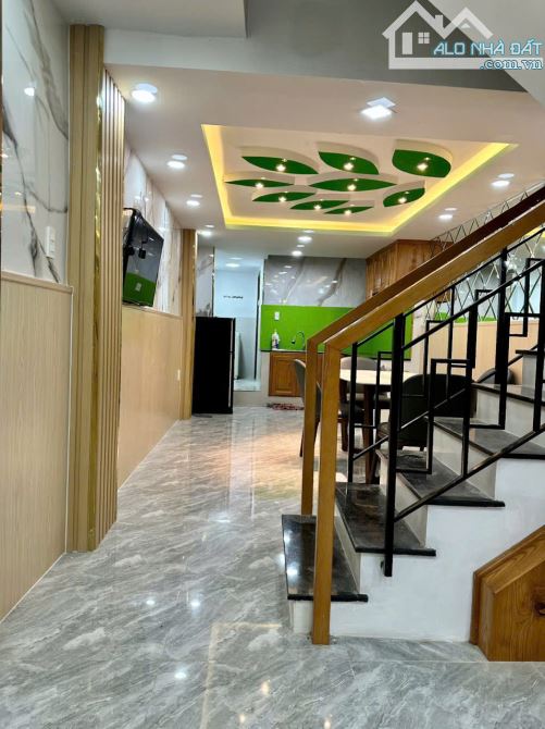 Bán nhà mới Trần Phú, P4, Q5 (3x13m) Trệt 2 Lầu. Giá 7,2 tỷ tl - 4