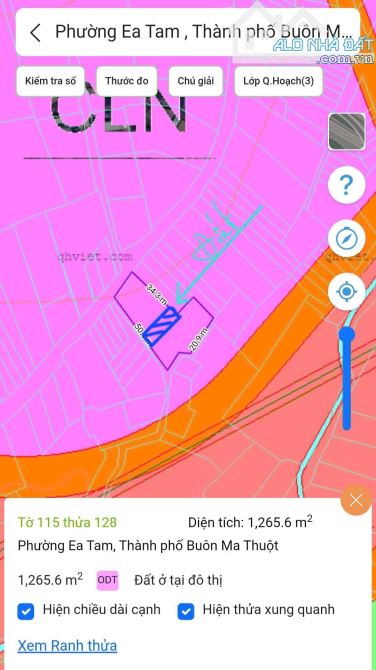 Bán lô đất hẻm 28 Mai Thị Lựu đi thông ra 118 Y Nuê - 4