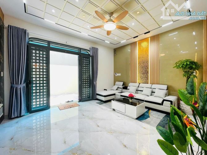 BÁN NHÀ 3 TẦNG - HẺM XH - TRẦN THÁNH TÔNG - F 15 - TÂN BÌNH - GIÁ 6,2TỶ - 4