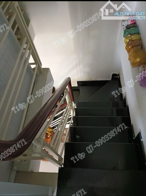 Bán nhà hẻm Lê Văn Lương 3 tầng 37m2 chỉ 4 tỷ 750 - 4