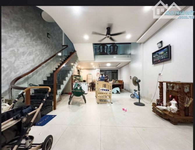 Bán nhà 4 tầng 84m² đường 6m sát phạm văn chiêu gò vấp giá 13ty9 - 4