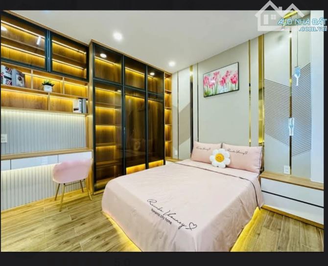 Bán nhà 5 tầng phạm văn chiêu giá 8ty9 - 4