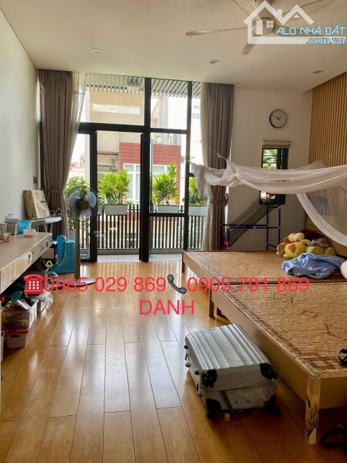 🔥Nhà đẹp Smarthome 4 Tầng 4 Mê An Cư 5- Gần Biển Mỹ Khê sầm uất nhất Đà Nẵng👉Nhỉnh 11 tỷ - 4