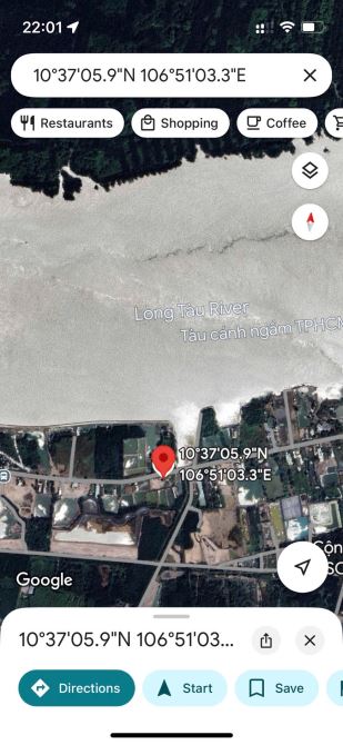 Bán lô đất mặt tiền Tam Thôn Hiệp, Cần Giờ 2,35tỷ - 4