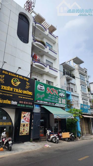 **Bán Nhà Mặt Tiền 5 Tầng Gần Ngô Quyền Ngang Hiếm Đẹp 6m TT 25Tr/Th-SHR-Hơn 17Tỷ - 4