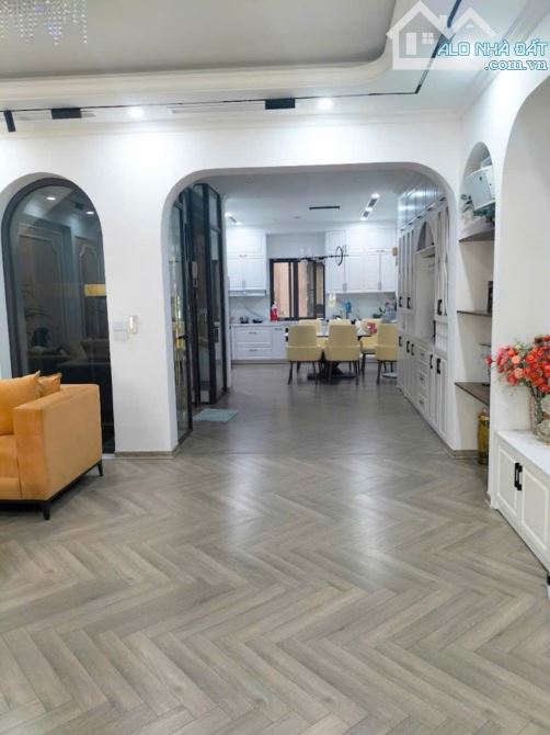 HÀNG XÓM THIÊN ĐƯỜNG BS - NGAY GẦN VÀNH ĐAI 3.5 - GIAO THÔNG THUẬN TIỆN - BIỆT THỰ SÂN VƯỜ - 4