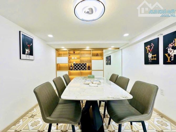 Ô TÔ NGỦ NHÀ-NGANG KHỦNG HƠN 7M-36M2-GẦN CV LÀNG HOA, GÒ VẤP- TẶNG NỘI THẤT-NHỈNH 4TỶ TL - 4