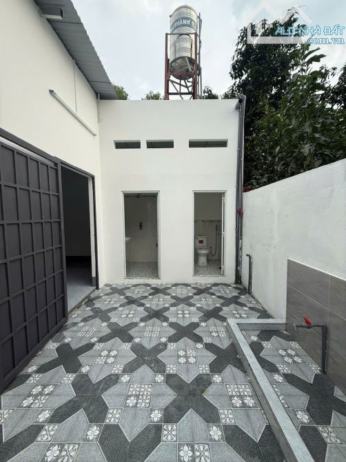 Nhà cấp 4 gần ngay chợ bà lát bình chánh 5x20m2 Giá 770TRIỆU - 4