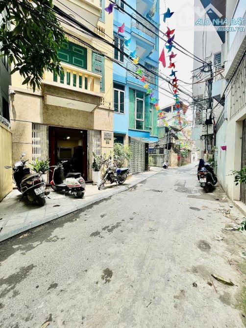 Lạc Long Quân ngõ thông gần Lotte nhiều Tây ở 52m 6 tầng mt 4.1m giá 19 tỷ - 4
