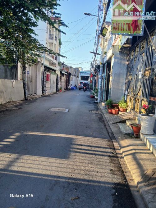 BÁN ĐẤT THỚI AN QUẬN 12 – 95M2 NGANG 5M HẺM NHỰA 6M – GIÁ CHỈ HƠN 5 TỶ - 4