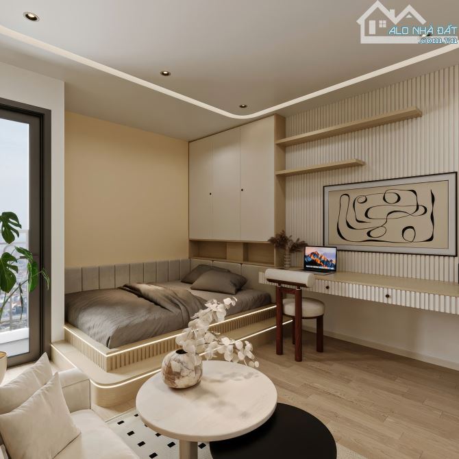 Căn hộ dòng tiền 80 triệu/tháng Láng Hạ Đống Đa 55/62m2, 7 tầng thang máy. - 4