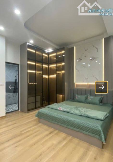 BÁN NHÀ 5 TẦNG NGÕ HÒA BÌNH 7, MINH KHAI, 40M RẤT GÀN Ô TÔ, FUll NỘI THẤT. GIÁ 7.88 TỶ - 4