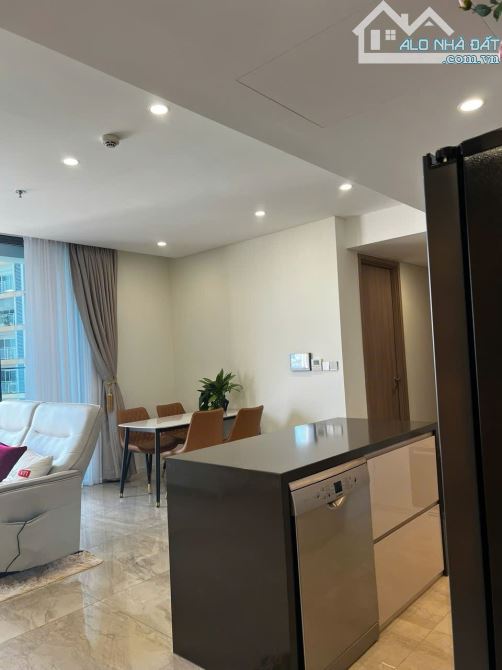 CHO THUÊ CĂN HỘ CAO CẤP – THẢO ĐIỀN GREEN – VIEW SÔNG TUYỆT ĐẸP full NT xịn, 86m2 - 4