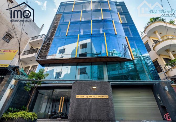 Bán Tòa Nhà VP Đào Duy Anh P.5 Q.PN 12,5 x 11,5m Cn 120m2 7Tầng HĐT 110tr/th Giá 37tỷ - 4
