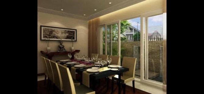 Biệt Thự Đáng Sống Hà Thành Khu Vườn Đào Tây Hồ, 230m2 Sân Vườn 2 Thoáng, View Vườn Hoa - 3