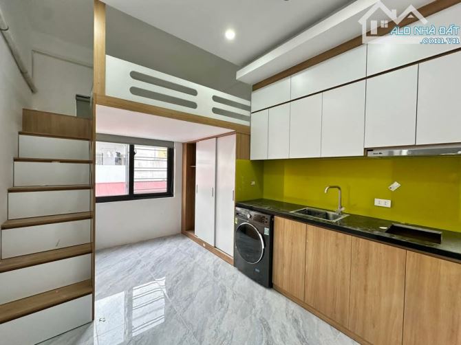 Toà CCMN xây mới 7 tầng thang máy 279 Đội Cấn, 15 căn hộ dòng 80 tr/tháng. Giá 15.6 tỷ - 4