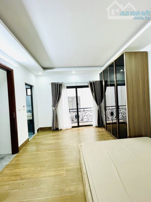 Ô tô phi Vĩnh Hưng, 20m ra mặt phố, gần hồ, nhà mới sổ vuông, DT 34m2, MT 5,5m, chỉ 6,5 tỷ - 4