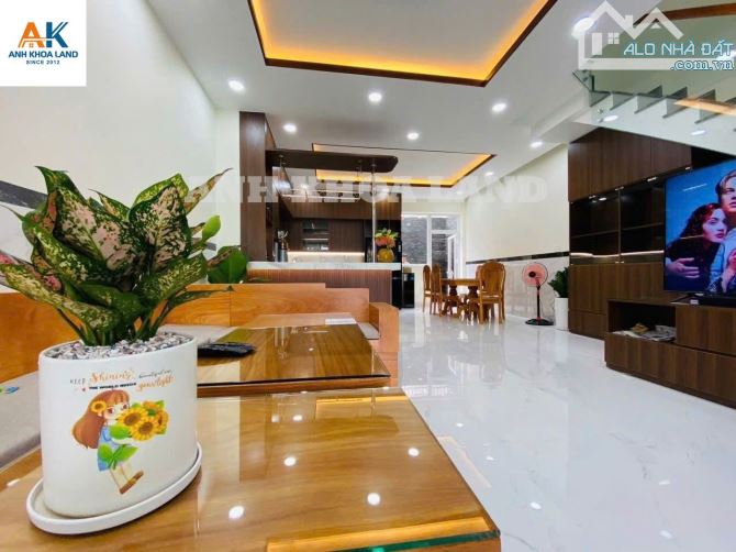Nhà Đẹp 4 Tầng Vào Ở Liền Ngay Xa Lộ Hà Nội - Hiệp Phú, DTS 331m2 ngang 6m, hỗ trợ bank - 4