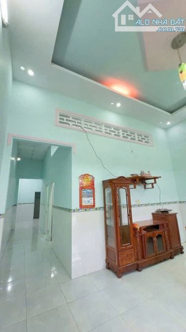 Cha mẹ già bán nhà 725 TRIỆU 4x20 ( 80m2 ) Chợ Thới Tứ Hóc Môn, Sổ hồng riêng sang tên - 4