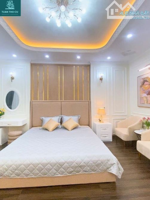 Bán nhà Yên Duyên Hoàng Mai, 5 tầng, 42m², nhà mới đẹp, sổ đỏ, giá chỉ 6.9 tỷ có TL - 4