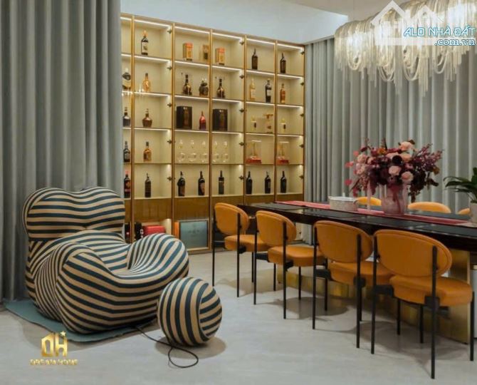 Bán biệt thự Khả Lễ, tp Bắc Ninh căn độc lập 240m2, full đồ nội thất nhập khẩu giá 32.8 tỷ - 4