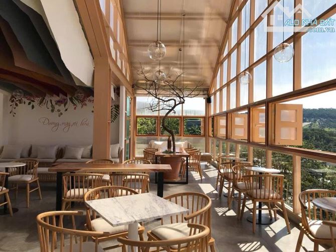 Bán lại đất lớn 3746m2 mặt tiền khu hiều cafe homestay Hoàng Hoa Thám P10 Đà Lạt 100 tỷ - 4
