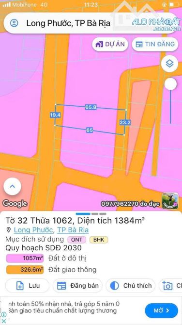 CẦN BÁN LÔ ĐẤT MẶT TIỀN NHỰA SỐ 14A  LONG PHƯỚC – TP. BÀ RỊA – VŨNG TÀU - 4