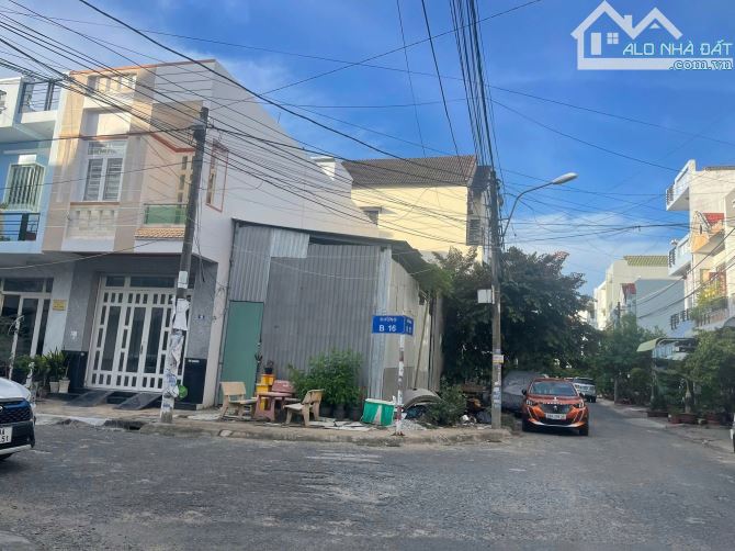 Bán nền góc 2 MT đường B16 và B17 KDC 91B . Giá rẽ - 4