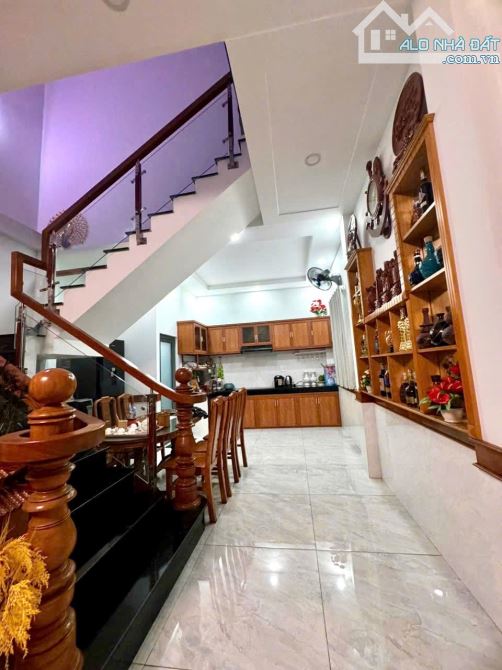 66m2, BÁN NHÀ 2 TẦNG, 3PN, HẺM XE TẢI 8M, HIỆP THÀNH, Q.12, NHỈNH 5 TỶ - 4