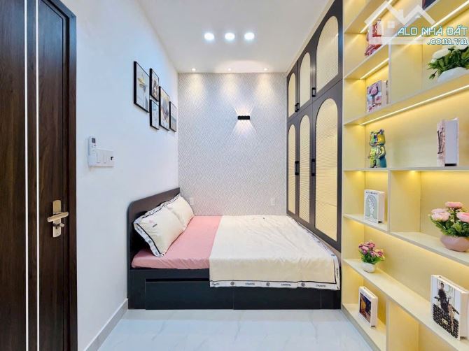 4❌9M, BÁN NHANH NHÀ ĐẸP 2 TẦNG, NGAY ĐH VĂN LANG, P1 GÒ VẤP, NHỈNH 4 TỶ - 4