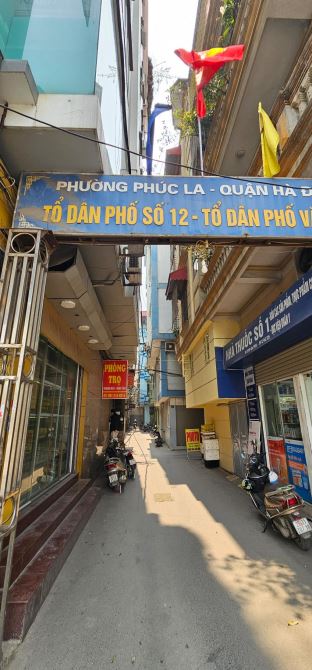 BÁN NHÀ 4 TẦNG, PHỐ XA LA HÀ ĐÔNG_NHÀ DÂN XÂY KIÊN CỐ, PHÂN LÔ CÁN BỘ, DÂN TRÍ CAO - 4