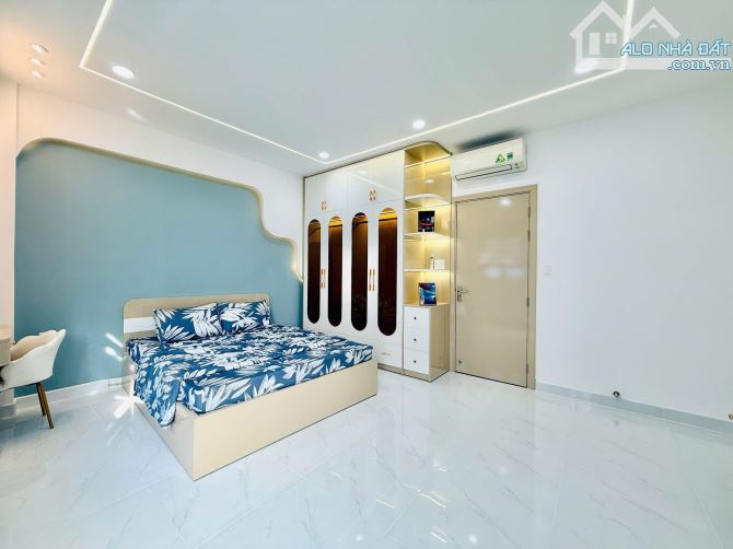 5.2❌6M, BÁN NHÀ ĐẸP 3 TẦNG, HXT, NGAY CHỢ HẠNH THÔNG TÂY, NHỈNH 3 TỶ - 4
