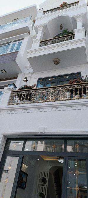 Bán nhà HXH 4 tầng lầu tuyệt đẹp Đào Tông Nguyên,TT Nhà Bè,HCM chỉ 6 tỷ 200 gồm 4 PN,4 WC - 4