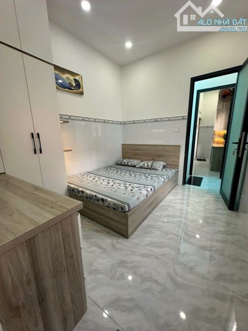 Bán nhà mới 2 tầng Quang Trung , P10 , 28m2 , 3,4tỷ TL nhẹ - 4
