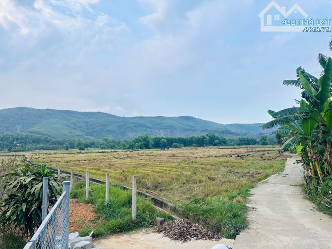 💥Chỉ 590 triệu có lô đất vườn view cánh đồng mát mẻ Hoà Nhơn,Hoà Vang - 4