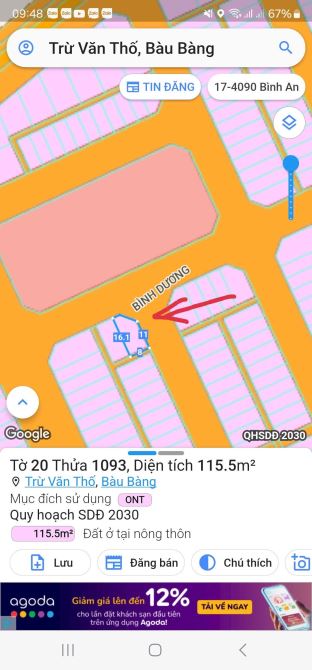 1,9Tỷ TL🔥Bán đất Lô Góc ngang 8x16m, KDC Nam Long 2, X.Trừ Văn Thố, H.Bàu Bàng - 4