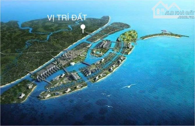 BÁN LÔ ĐẤT MT ĐƯỜNG DUYÊN HẢI – NGAY CỬA NGÕ DỰ ÁN VIN CẦN GIỜ – DT khủng -1870m2 - 4