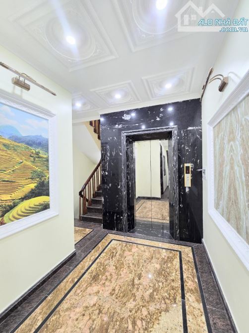 Bán nhà Phúc Lợi, 80m2 x 6 tầng x MT rộng x thang máy, ô tô tránh, full nội thất, KD... - 4