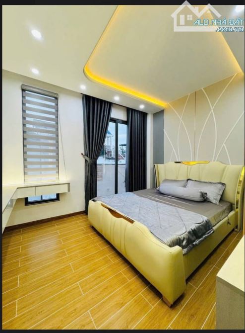 NHÀ 5 TẦNG MỚI ĐẸP LUNG LINH - HẺM XE HƠI 1 SẸC - PHẠM VĂN CHIÊU - GẦN CHỢ THẠCH ĐÀ - 4