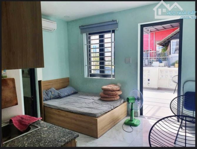 Bán căn hộ dịch vụ 5 tầng  60m² thu nhập 40 đến 50 triệu 1 tháng đường núi thành tân bình - 4