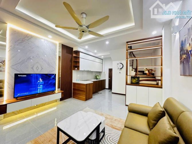 🔥 NHÀ ĐẸP ĐỘI CẤN - Ở LUÔN TRUNG TÂM BA ĐÌNH CÁCH Ô TÔ 60m 🔥 - 4