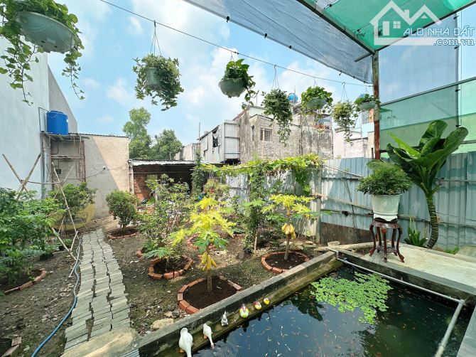 BÁN ĐẤT ĐÔNG HƯNG THUẬN 1226M2 TƯƠNG LAI MẶT TIỀN 16M - VIEW BỜ KÊNH THAM LƯƠNG ĐANG HOÀN - 4