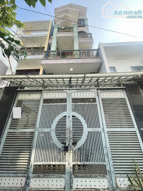 SIÊU PHẨM HIẾM CÓ🟪QUANG TRUNG P8🟪HẺM XE HƠI🟪80M (4.6x17) VUÔNG A4🟪5 TẦNG - 8 PHÒNG - 4