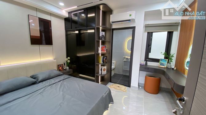 015GV – Bán nhà HXH Nguyễn Tư Giản, 4 tầng ngang 4m 3PN 4WC, sổ riêng A4, NHỈNH 8.5 tỷ TL - 4