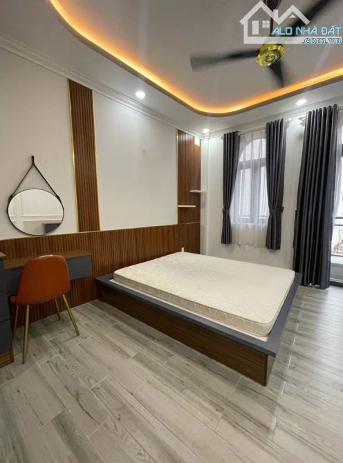 Nhà hẻm xe hơi quay đầu, DT 47m, Bùi Đình Túy, Bình Thạnh - 4