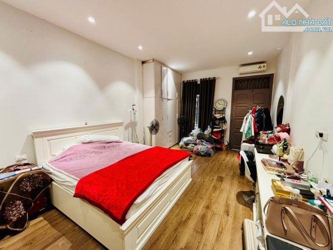 Siêu Chất! mặt phố Nguyễn Khả Trạc, ôtô tránh, vỉa hè rộng, KD đỉnh, ô thang máy, 62m² 5T - 4