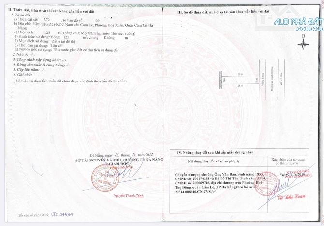 Bán đất đường 10m5 đô đốc lân giá chỉ 32.5tr/m2 - 5