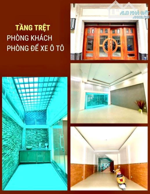 Bán nhà Mặt Tiền Khu Cityland P7 Gò Vấp, Phan Văn Trị, 5x20m, 5 tầng, 18 tỷ xíu - 5