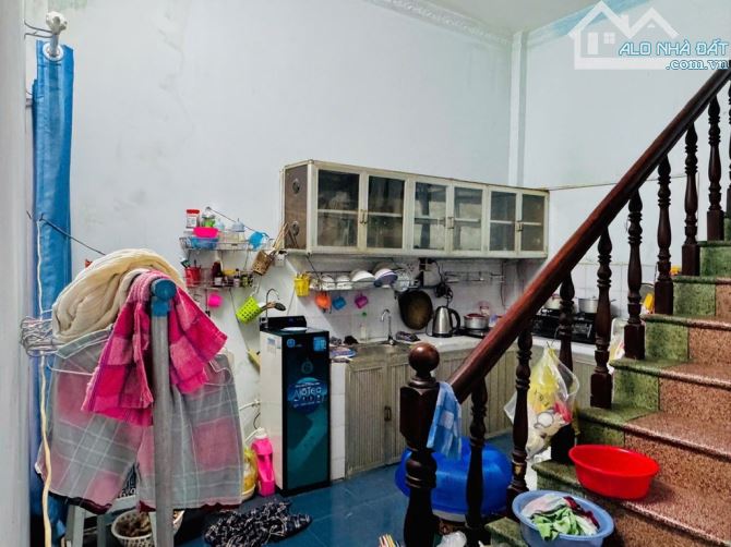 NHỈNH 4 TỶ- HẺM XE TẢI THÔNG - GẦN EMART - Địa chỉ: Bùi Quang Là, Phường 12, Gò Vấp - 5